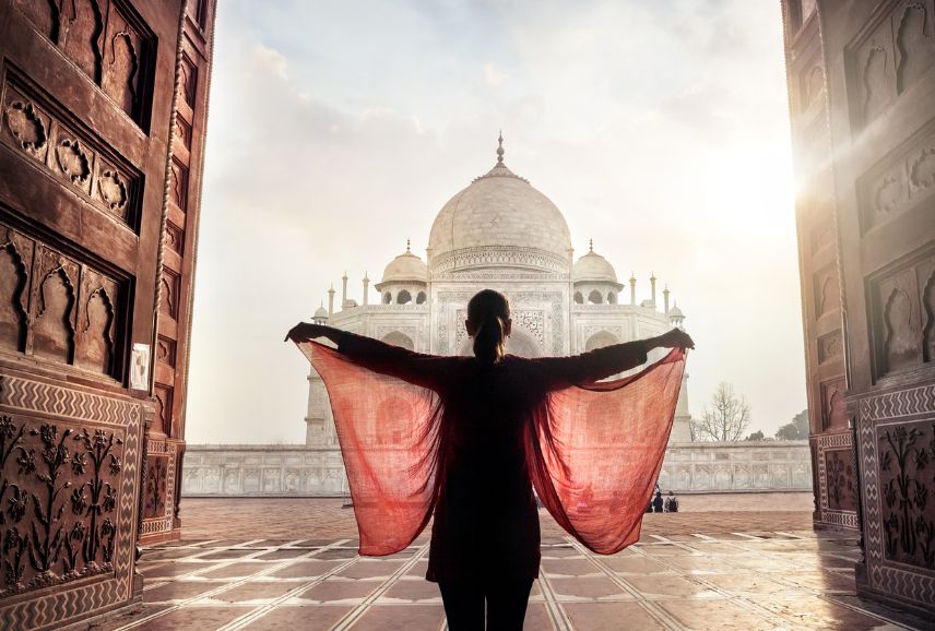 Sunrise Taj Mahal Tour By Car From Delhi