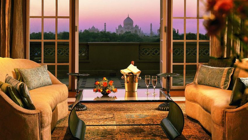 Top Luxury Hotels in Agra